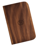Marley Natural Black Walnut Scraper for the Rolling Tray Small