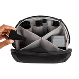 Pax smell proof bag open view USA