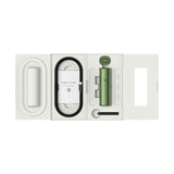 Pax Flow Vaporizer Greenstone Green Open Package View USA