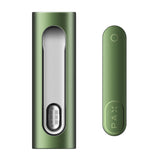 Pax Flow Vaporizer Greenstone Green Open View2 USA