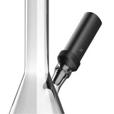Pax Flow Vaporizer Onyx Black Using With Bong View USA