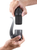 Puffco New Proxy 2025 Edition Onyx Black Side View Hands USA