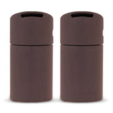 Puffco Pivot Mouthpiece 2 Pack Mocha USA