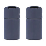 Puffco Pivot Mouthpiece 2 Pack Slate USA