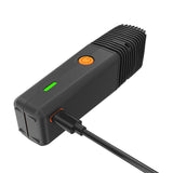 VEAZY Vaporizer Storz & Bickel Alluring Black Charging View New USA