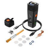 VEAZY Vaporizer Storz & Bickel Alluring Black Parts View2 New USA 