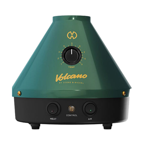 Volcano Classic Iridescent Green -  Limited Edition Vaporizer USA