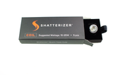 Shatterizer Quartz Triple Coils (QTC) Five 5 Pack