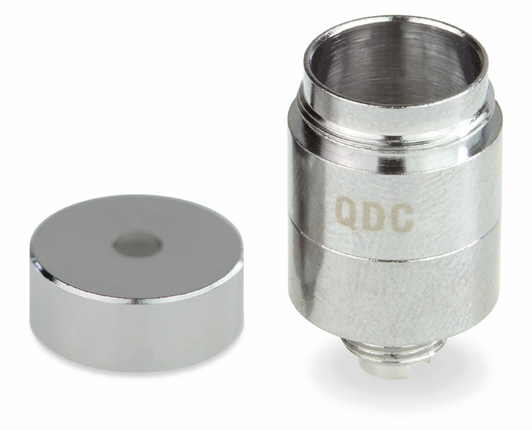 Shatterizer QDC coil and cap